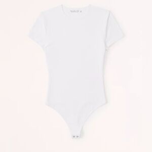 Abercrombie Short Sleeve Bodysuit